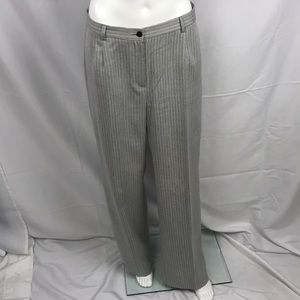 Garfield & Marks Ladies Gray Striped Pants Sz.6
